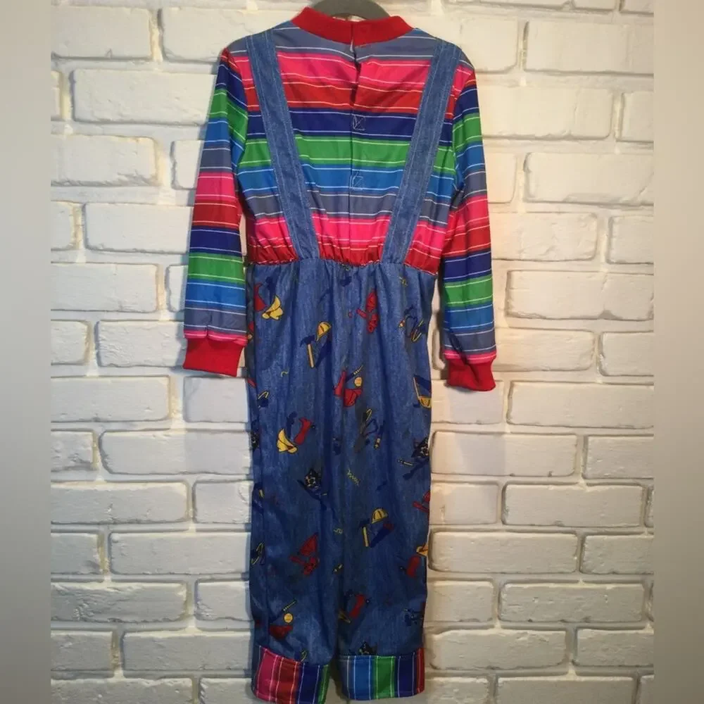 Spirit Chucky costume/jumpsuit 4T